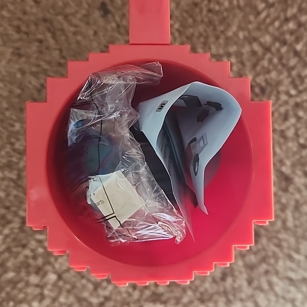 Build on brick mug - Picture 5 of 5
